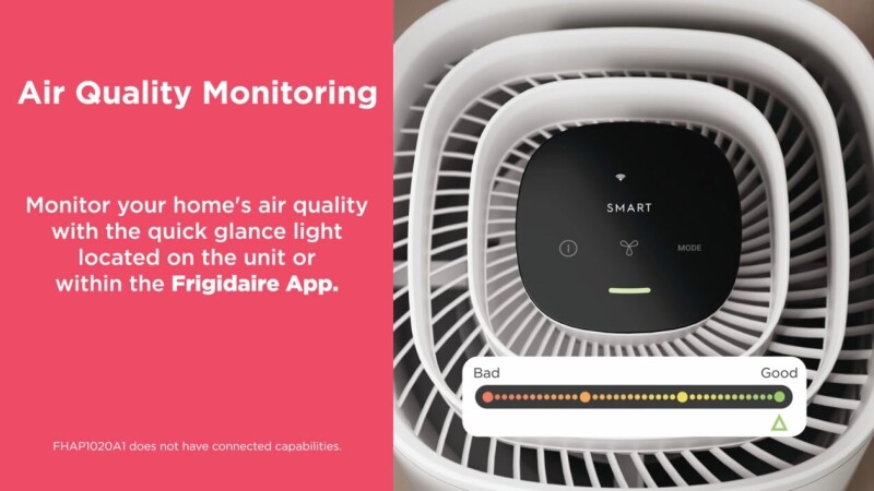 HEPA Air Purifier with WiFi view 19