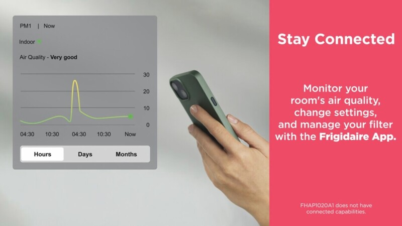 HEPA Air Purifier with WiFi view 17