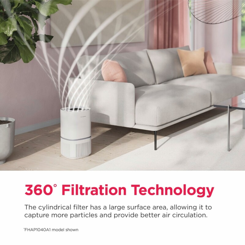 HEPA Air Purifier with WiFi view 15