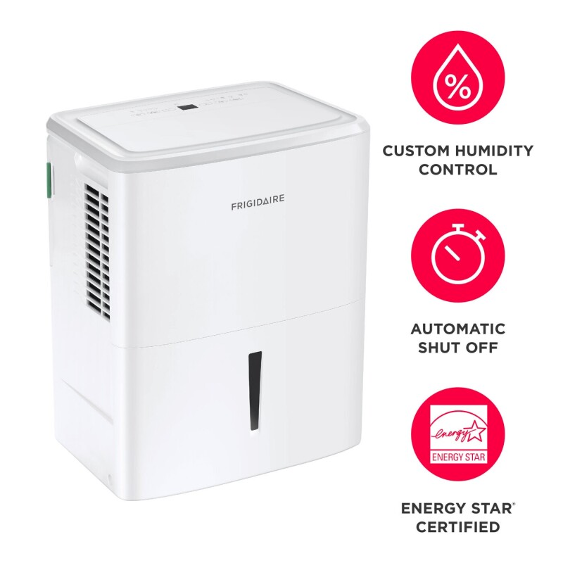 35 Pint Dehumidifier view 7