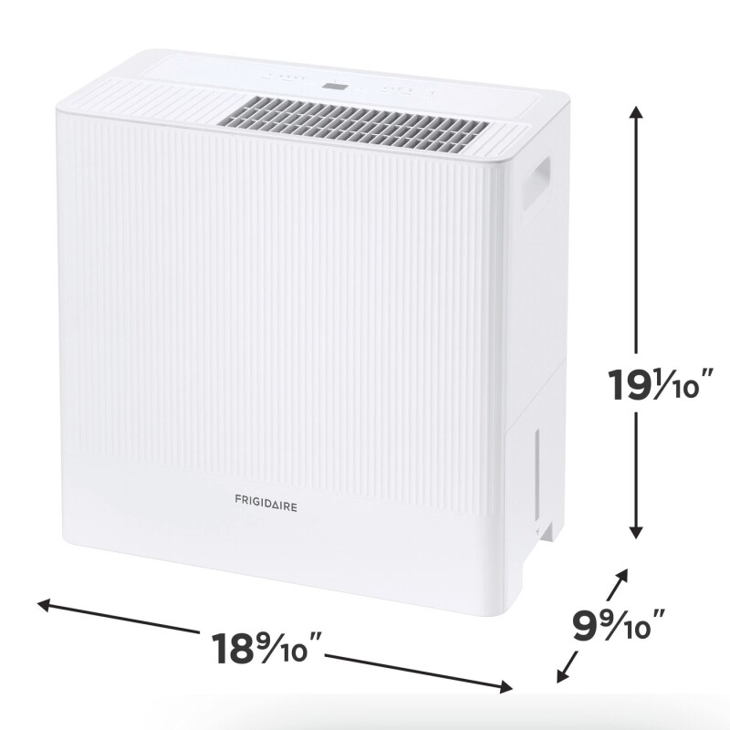 50 Pint Dehumidifier view 2