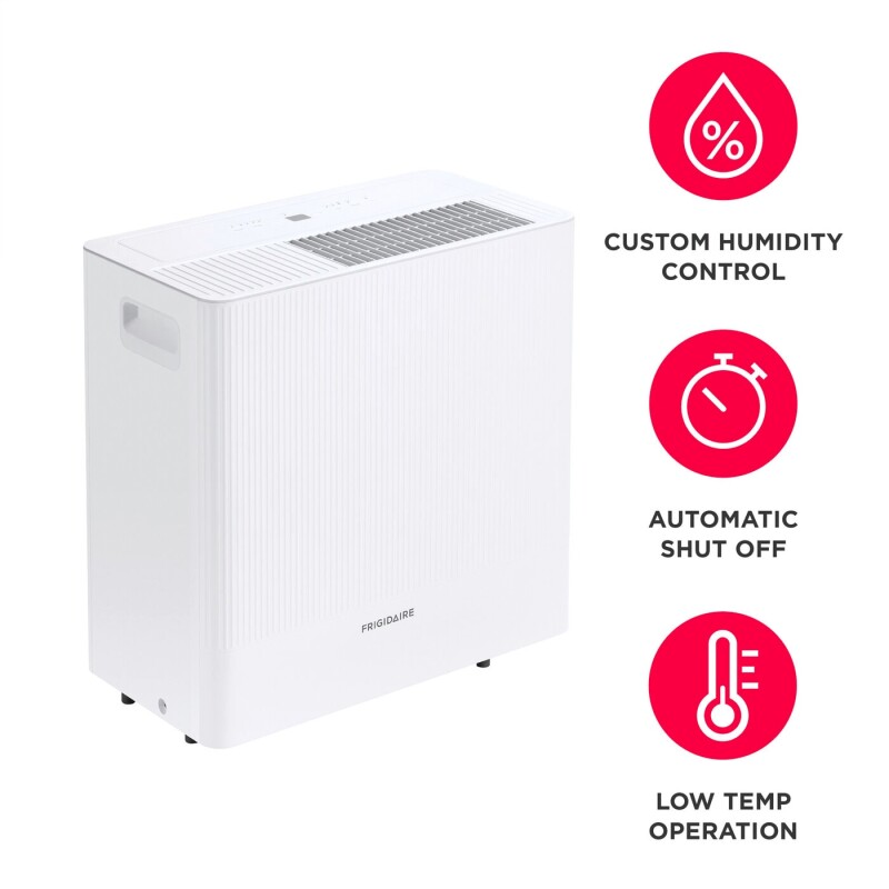 50 Pint Dehumidifier view 7