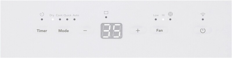 50 Pint Dehumidifier view 10