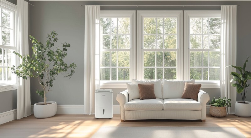 50 Pint Dehumidifier view 6