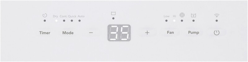 50 Pint Dehumidifier view 10