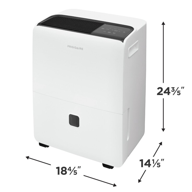 60 Pint Dehumidifier view 2