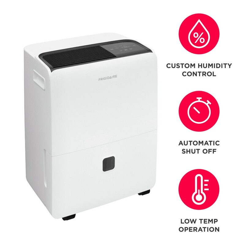 60 Pint Dehumidifier view 9