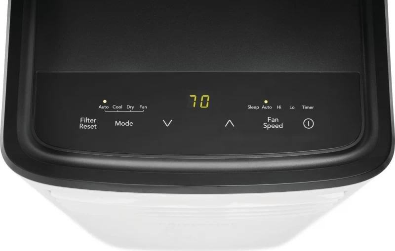 Portable Room Air Conditioner with Dehumidifier Mode 8,000 BTU (ASHRAE) / 5,500 BTU (DOE) view 8