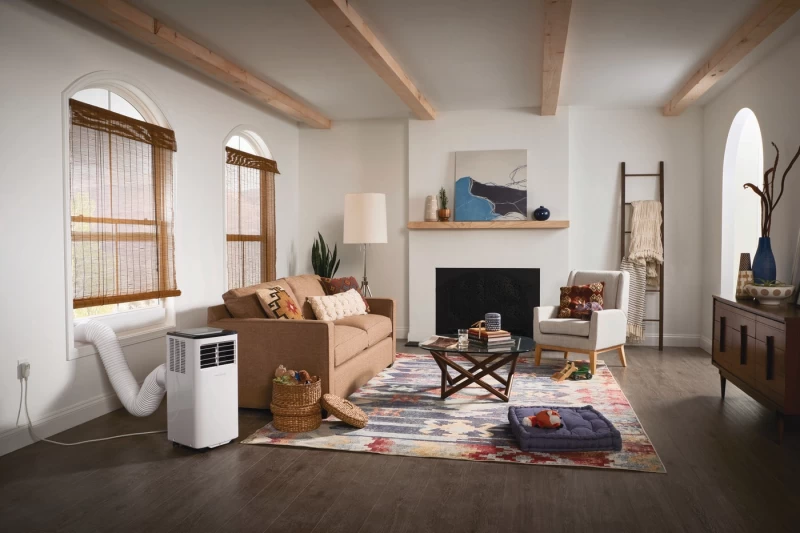 Portable Room Air Conditioner with Dehumidifier Mode 8,000 BTU (ASHRAE) / 5,500 BTU (DOE) view 2