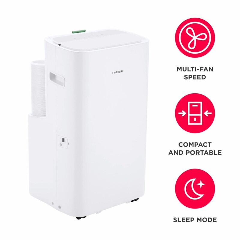14K BTU Portable AC FHPC142AA1