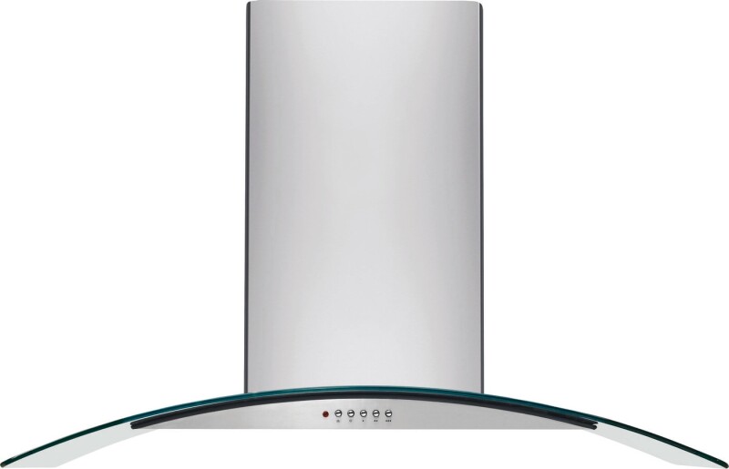 42" Glass Canopy Island Hood FHPC4260LS