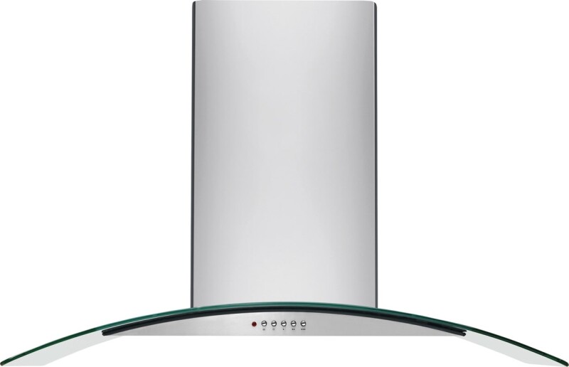 42" Glass Canopy Island Hood FHPC4260LS