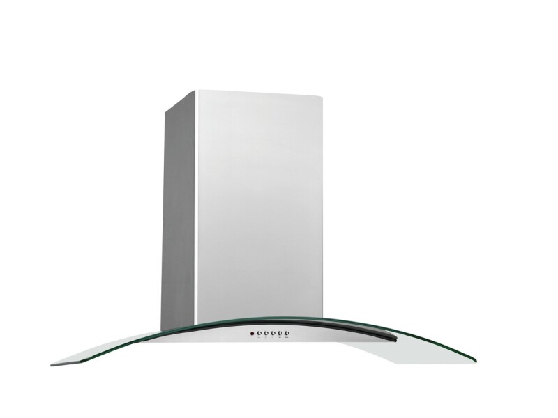 42" Glass Canopy Island Hood FHPC4260LS