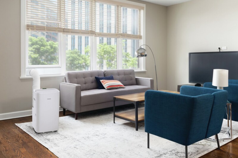 14K BTU Portable AC view 10