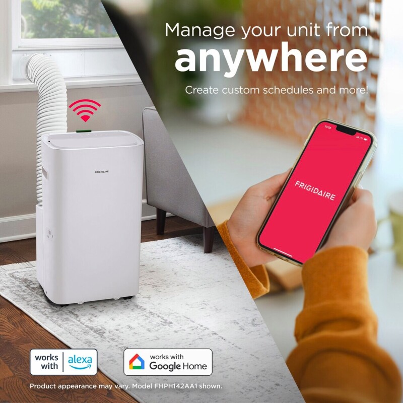 14K BTU Portable AC view 6