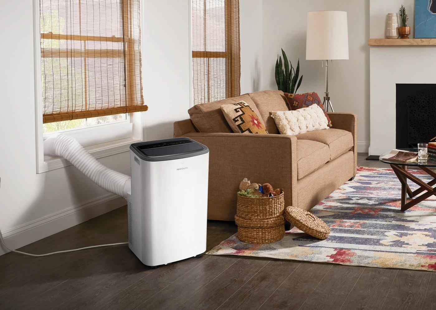 3-in-1 Connected Portable Room Air Conditioner 14,000 BTU (ASHRAE) / 10,000 BTU (DOE) FHPW142AC1, product image 5 of 5