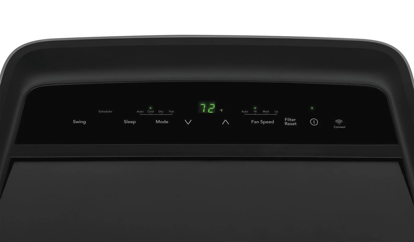 3-in-1 Connected Portable Room Air Conditioner 14,000 BTU (ASHRAE) / 10,000 BTU (DOE) FHPW142AC1, product image 4 of 5