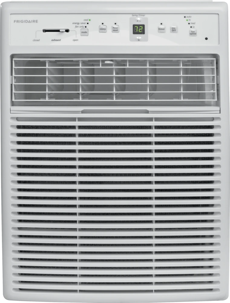 8,000 BTU Slider Casement Window Room Air Conditioner FHSC082WB1