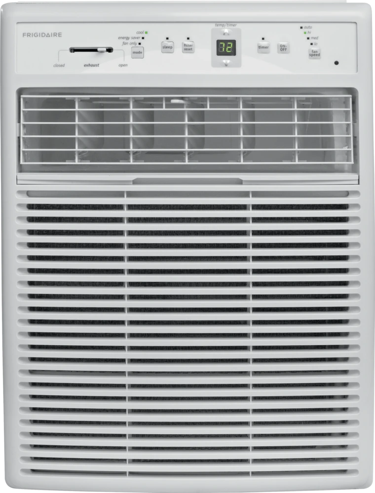 10,000 BTU Slider Casement Window Room Air Conditioner FHSC102WB1, product image 1 of 5