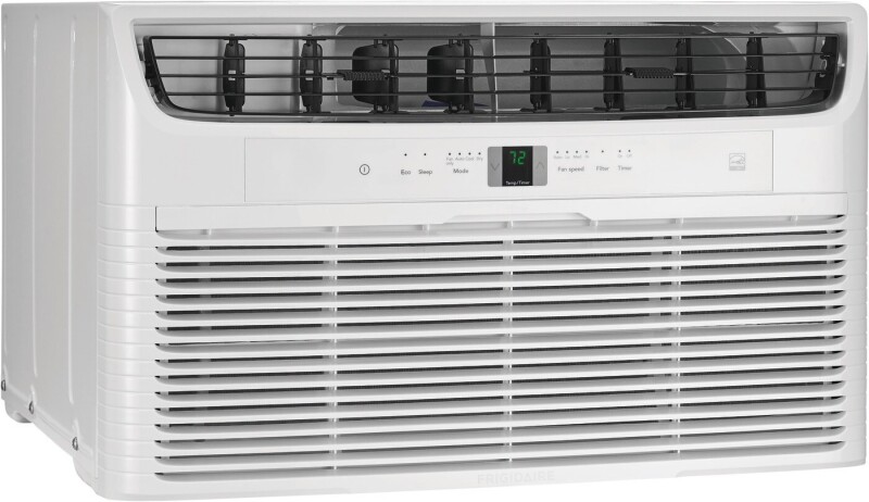 8,000 BTU Built-In Room Air Conditioner with Supplemental Heat view 3