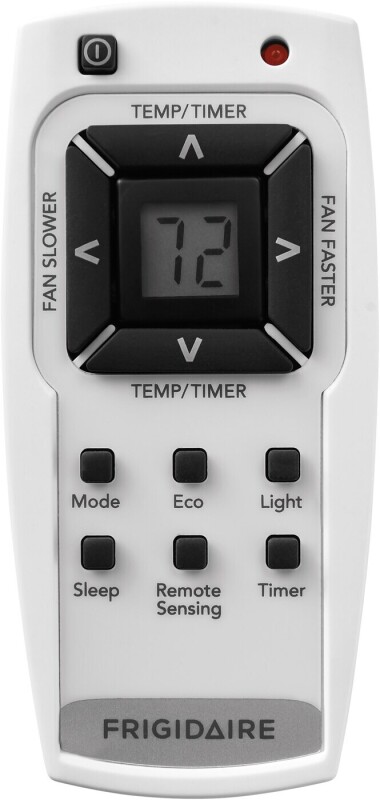 10,000 BTU Built-In Room Air Conditioner with Supplemental Heat view 5