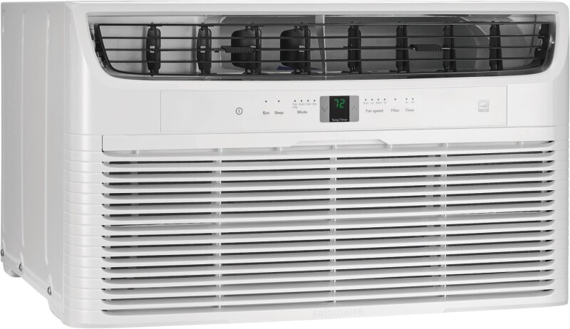 10,000 BTU Built-In Room Air Conditioner with Supplemental Heat view 3