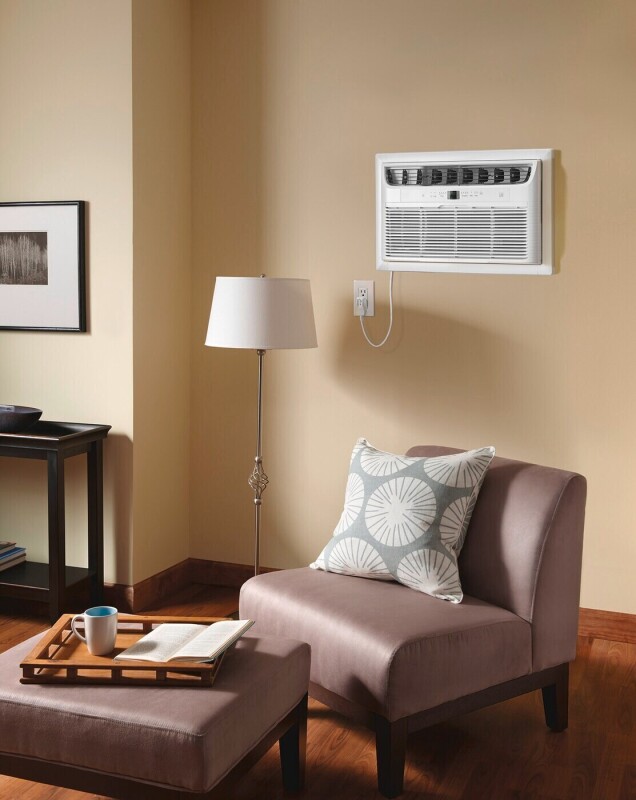 12,000 BTU Built-In Room Air Conditioner with Supplemental Heat view 6