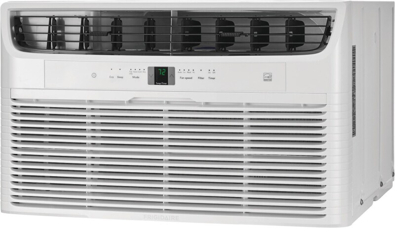 12,000 BTU Built-In Room Air Conditioner with Supplemental Heat view 4