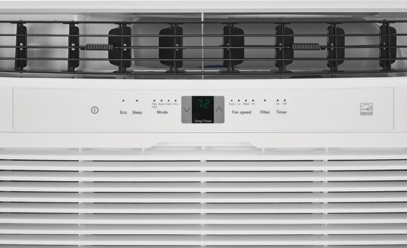 14,000 BTU Built-In Room Air Conditioner with Supplemental Heat view 2