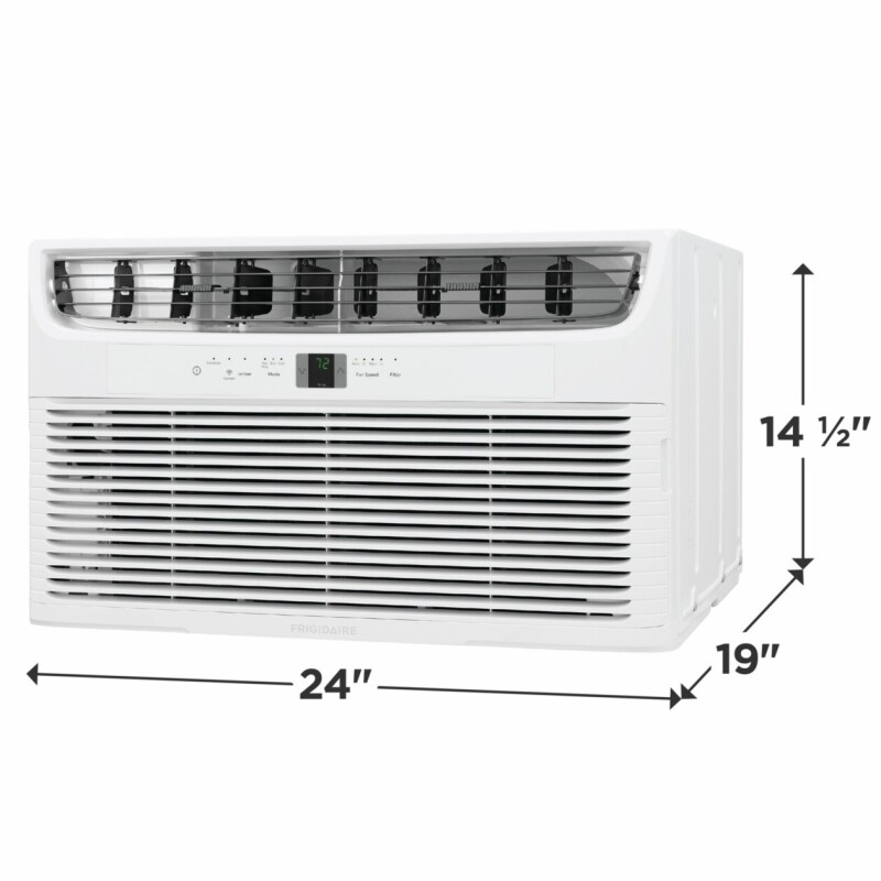 12,000 BTU Through the Wall Room Air Conditioner with WiFi FHTW123WB1