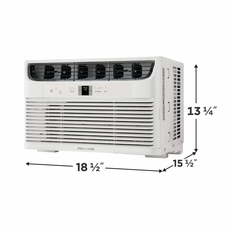 8,000 BTU Window Room Air Conditioner view 2