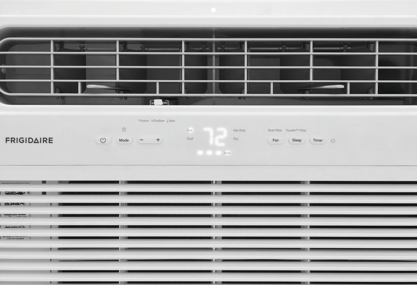 10,000 BTU Window Room Air Conditioner FHWC104WB1, product image 2 of 8