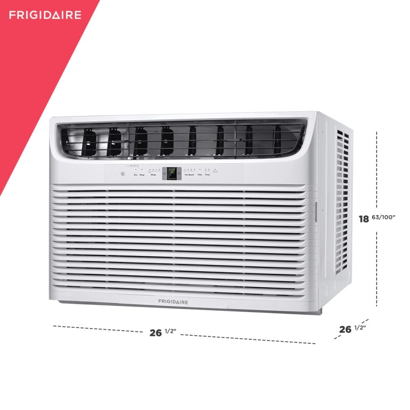 25,000 BTU Window Air Conditioner with Slide Out Chassis FHWC253WB2, product image 3 of 10