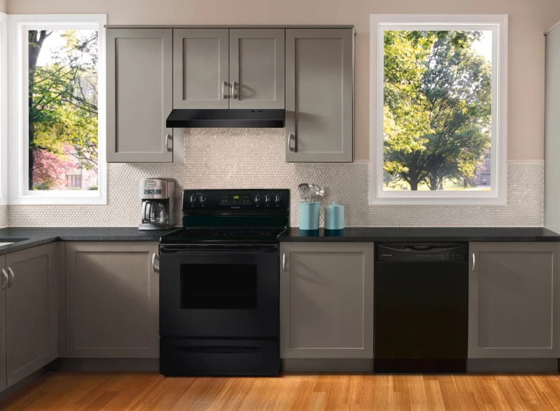 30" Overhead Range Hood FHWC3025MB, product image 3 of 3