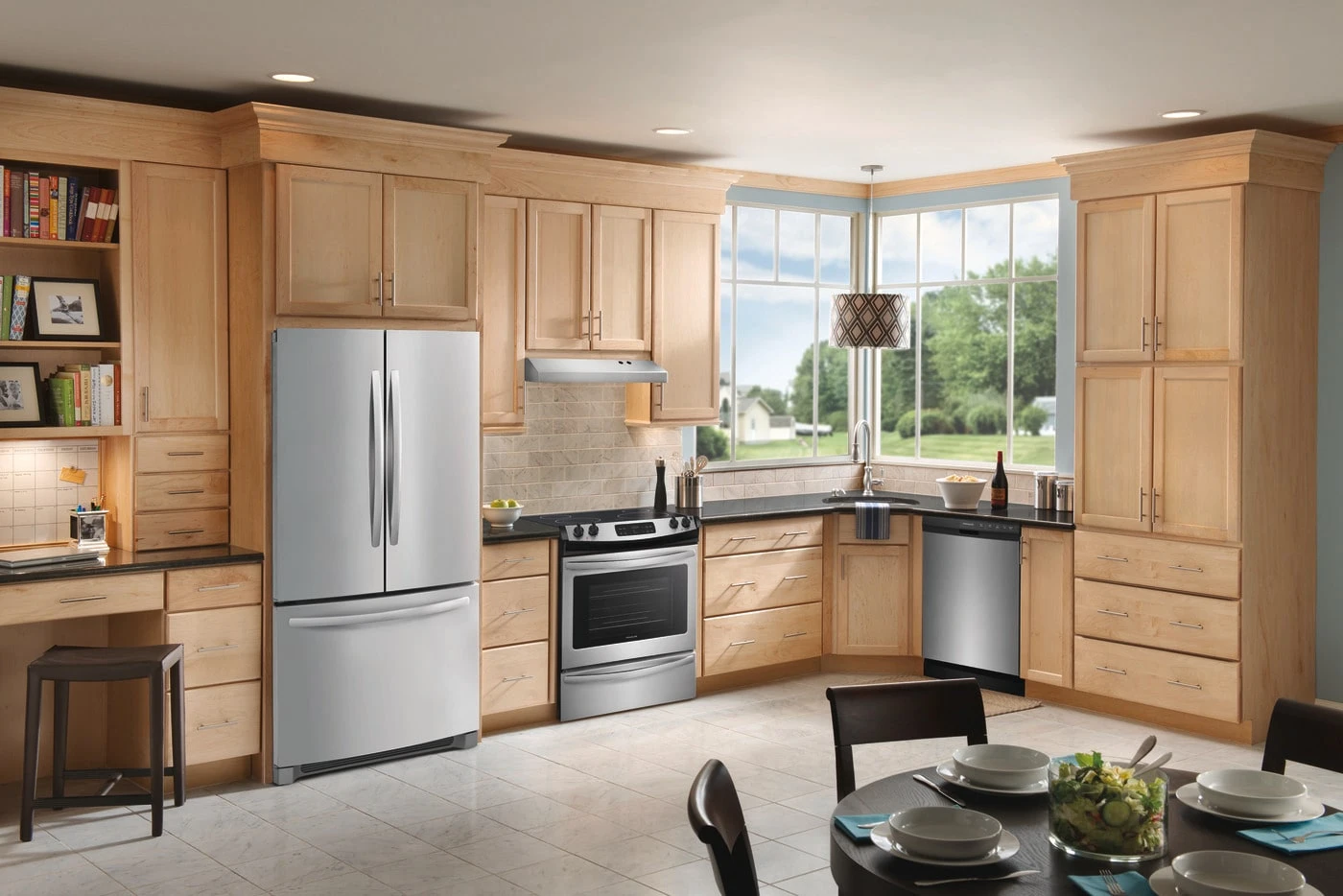 30" Overhead Range Hood FHWC3025MS, product image 5 of 5