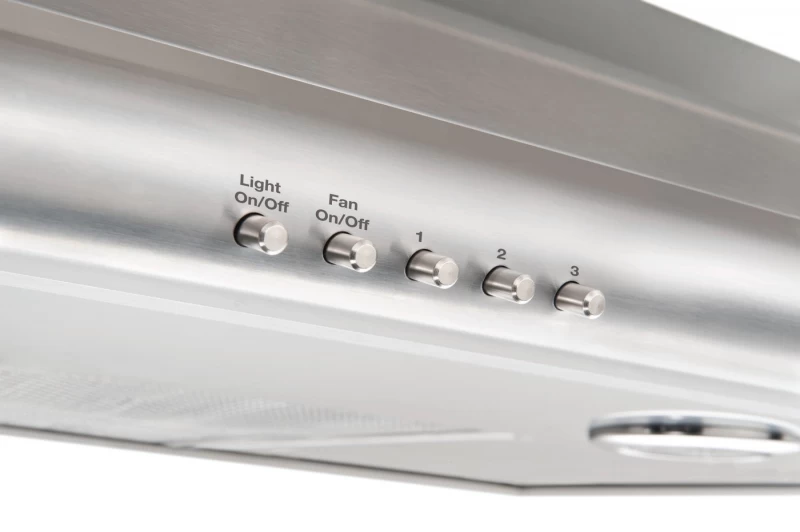 30" Overhead Range Hood view 6