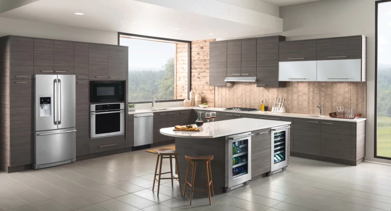 36" Overhead Range Hood view 3
