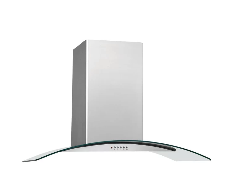 36" Glass Canopy Wall-Mount Hood view 4