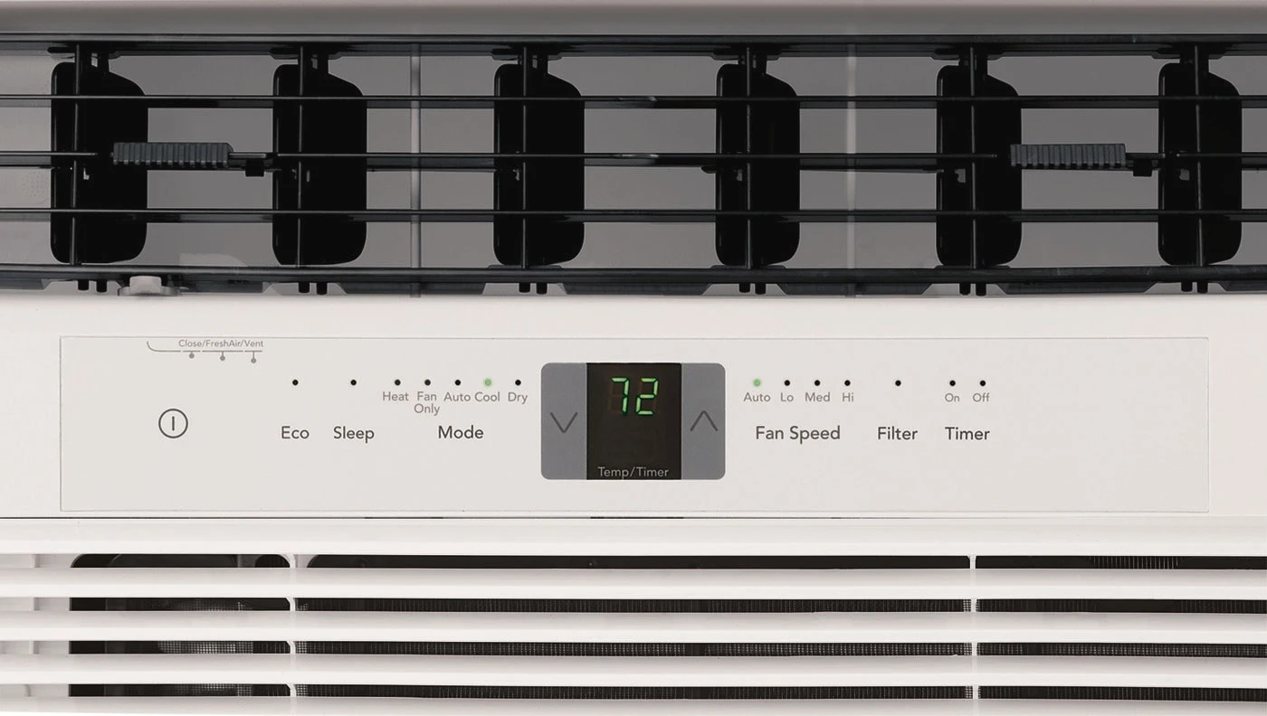 18,500 BTU Window Air Conditioner with Supplemental Heat and Slide Out Chassis FHWE182WA2, product image 5 of 9