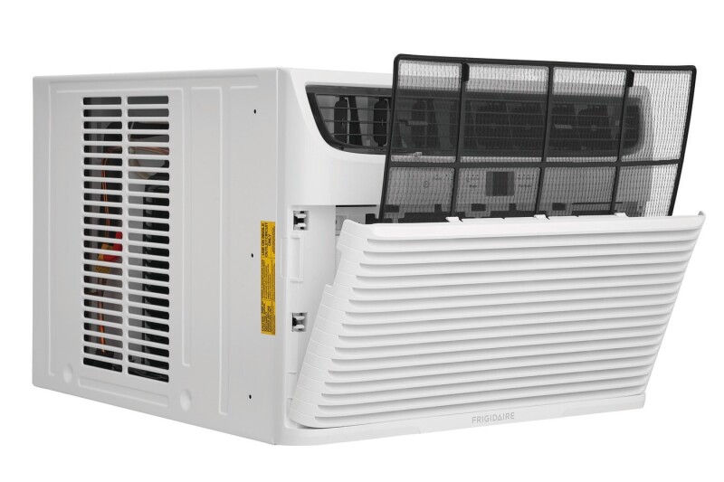 18,000 BTU Window Room Air Conditioner with Supplemental Heat FHWE182WB2