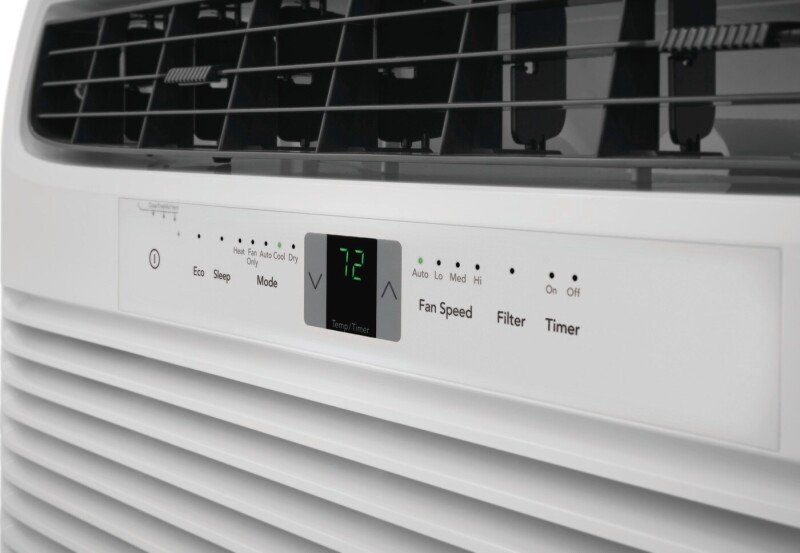 18,000 BTU Window Room Air Conditioner with Supplemental Heat FHWE182WB2