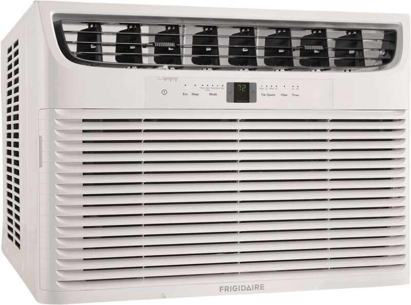 18,000 BTU Window Room Air Conditioner with Supplemental Heat FHWE182WB2