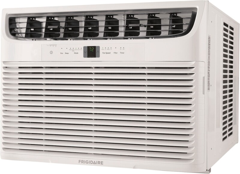 18,000 BTU Window Room Air Conditioner with Supplemental Heat FHWE182WB2