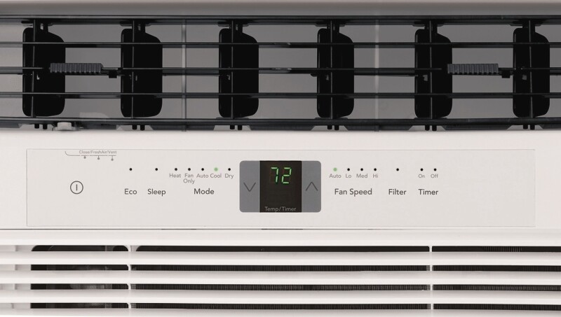 18,000 BTU Window Room Air Conditioner with Supplemental Heat FHWE182WB2