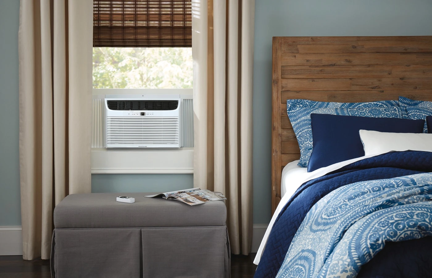 25,000 BTU Window Air Conditioner with Supplemental Heat and Slide Out Chassis FHWE252WA2, product image 4 of 7