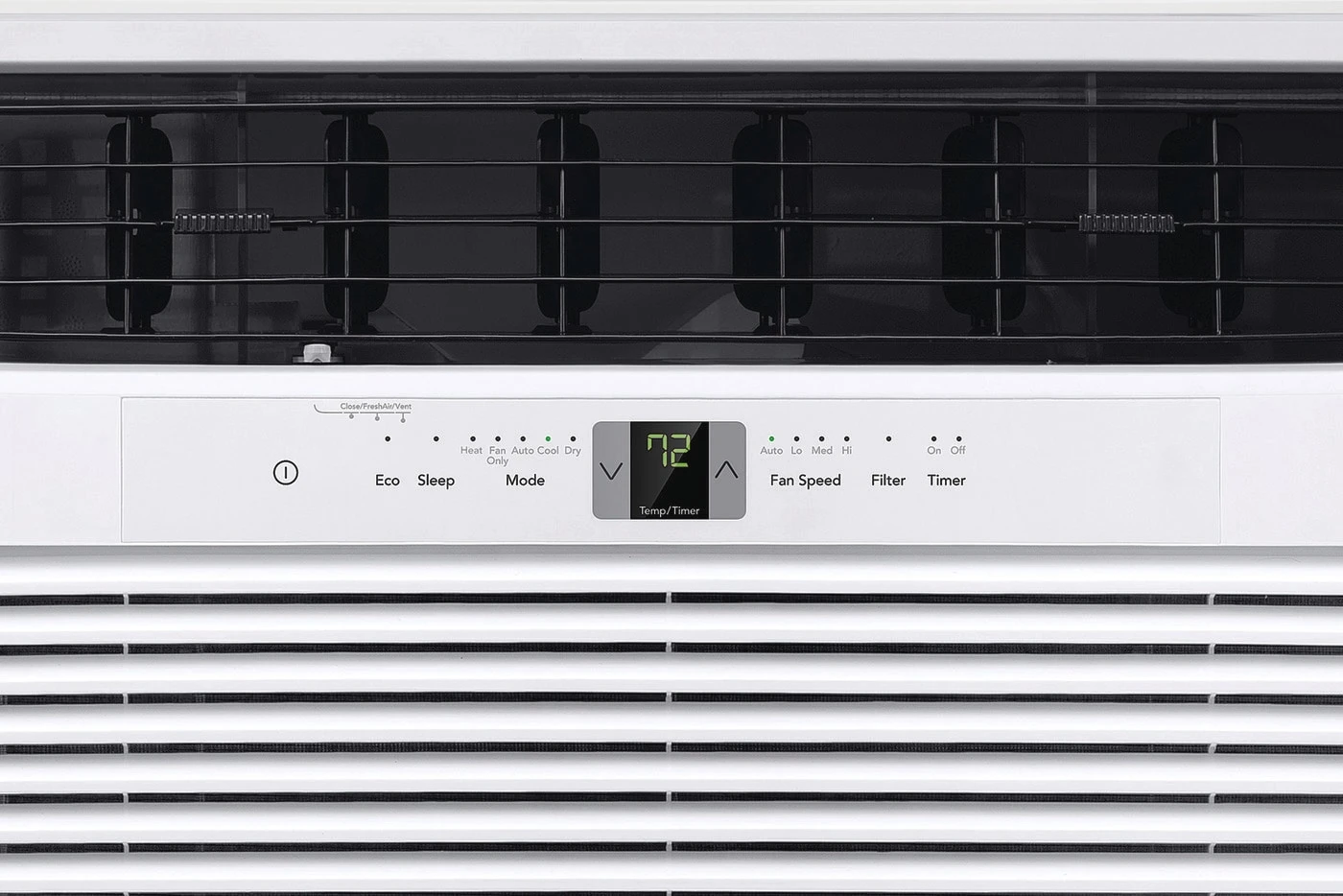 25,000 BTU Window Air Conditioner with Supplemental Heat and Slide Out Chassis FHWE252WA2, product image 6 of 7