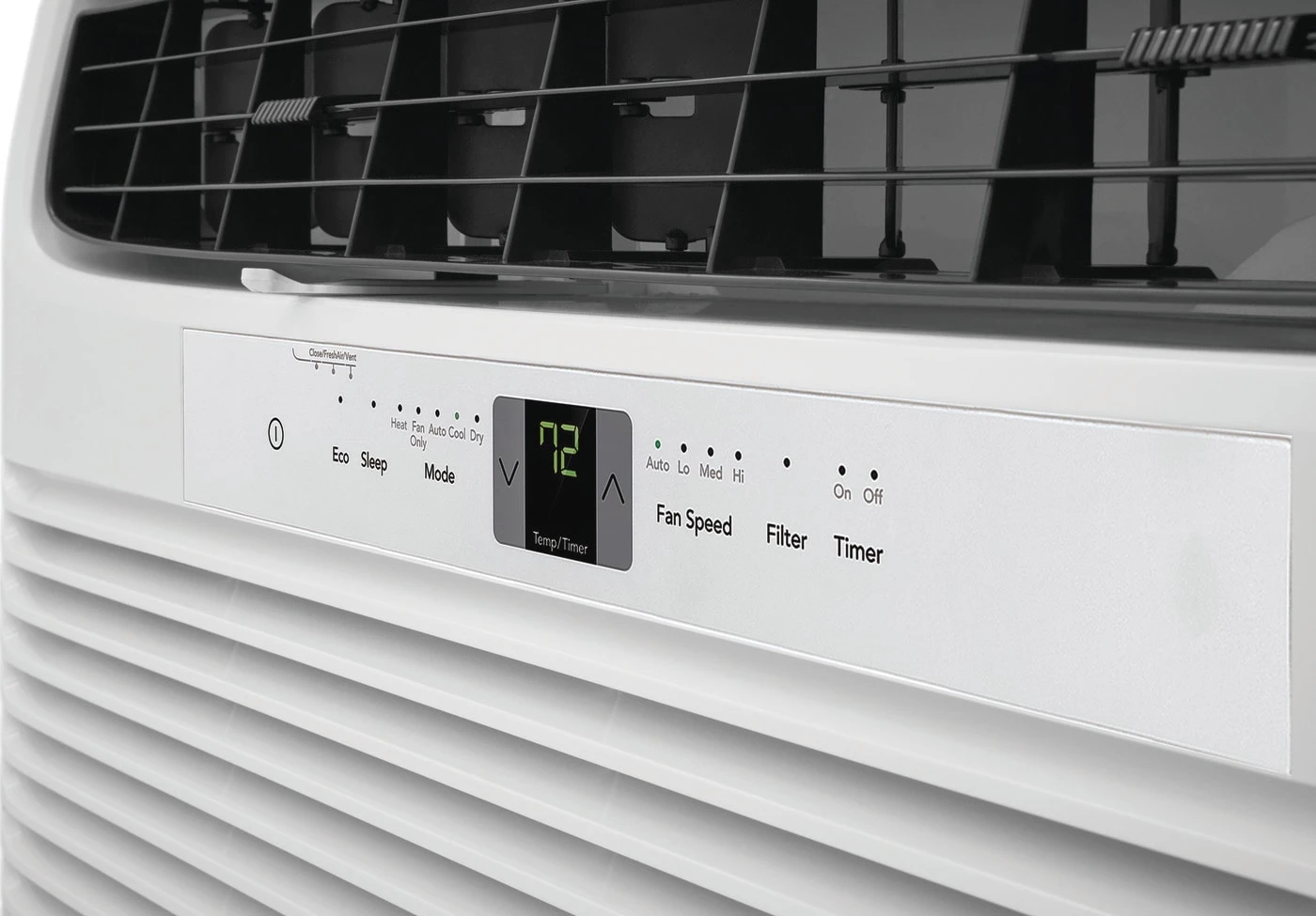 25,000 BTU Window Air Conditioner with Supplemental Heat and Slide Out Chassis FHWE252WA2, product image 7 of 7