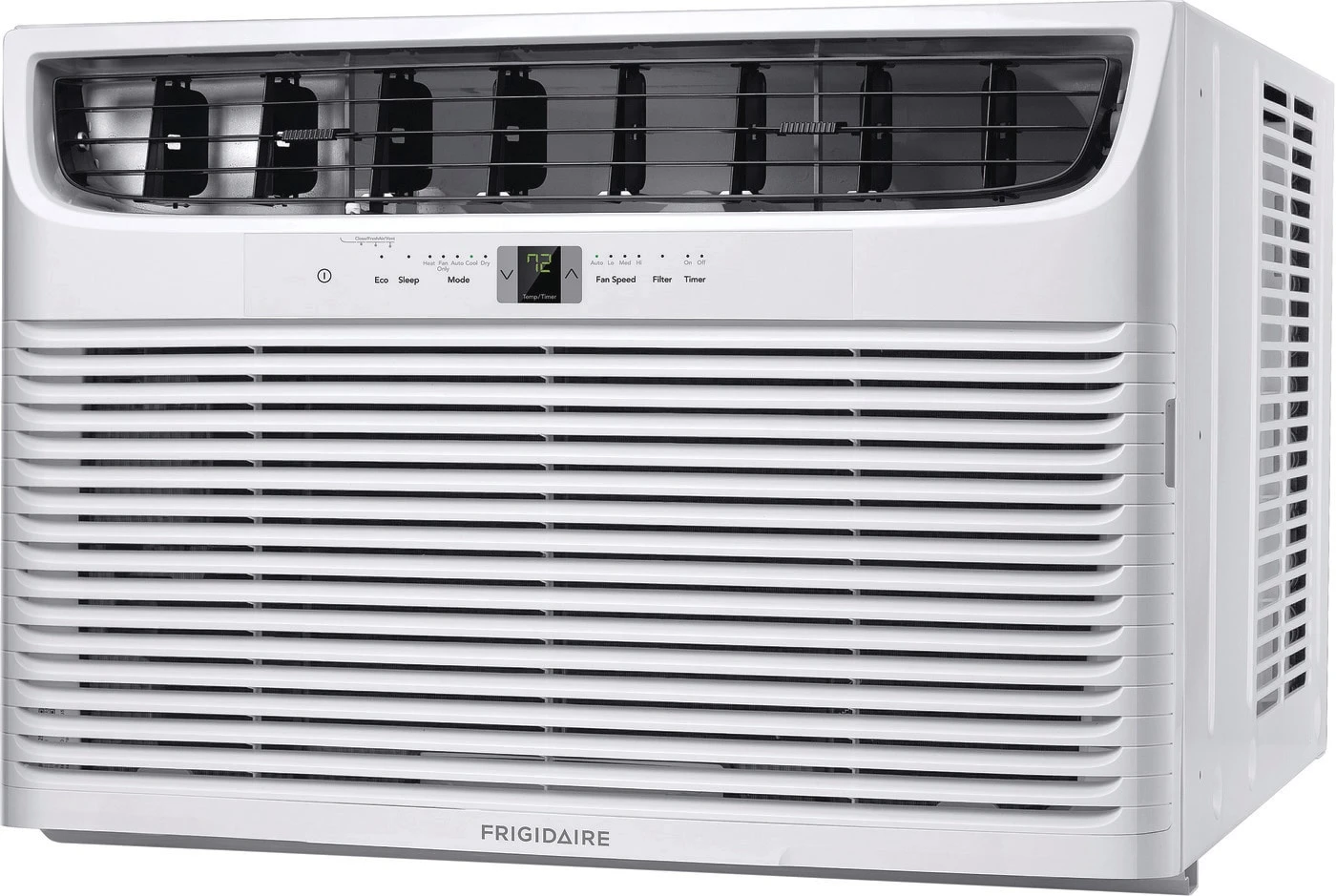 25,000 BTU Window Air Conditioner with Supplemental Heat and Slide Out Chassis FHWE252WA2