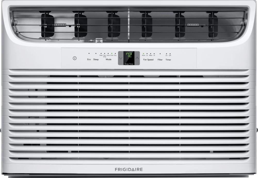 8,000 BTU Window Air Conditioner with Supplemental Heat and Slide Out Chassis FHWH082WA1, product image 1 of 8