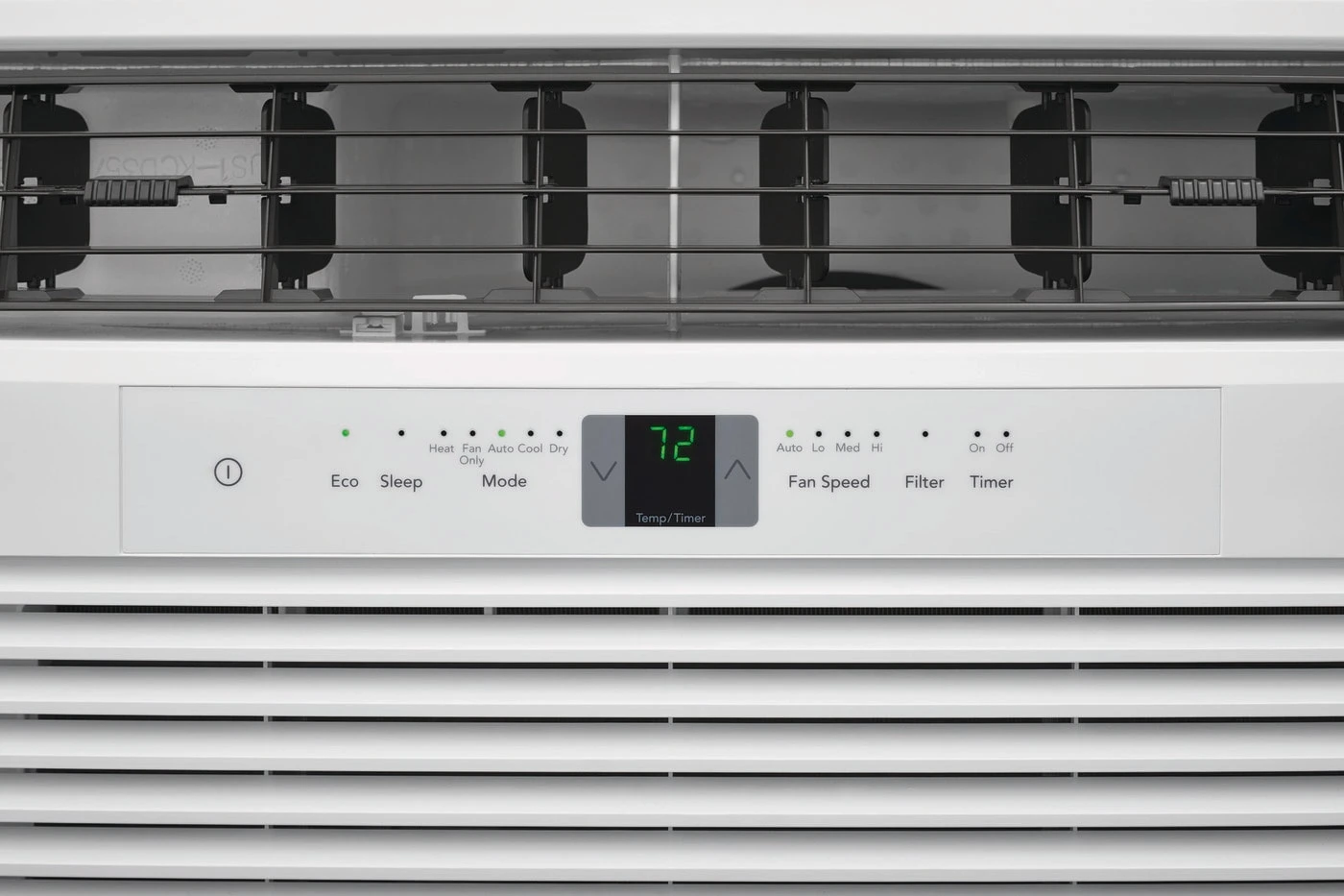 8,000 BTU Window Air Conditioner with Supplemental Heat and Slide Out Chassis FHWH082WA1, product image 6 of 8